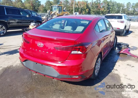 2020 Hyundai Elantra Se z USA, uszkodzony, nr VIN KMHD74LF7LU913013